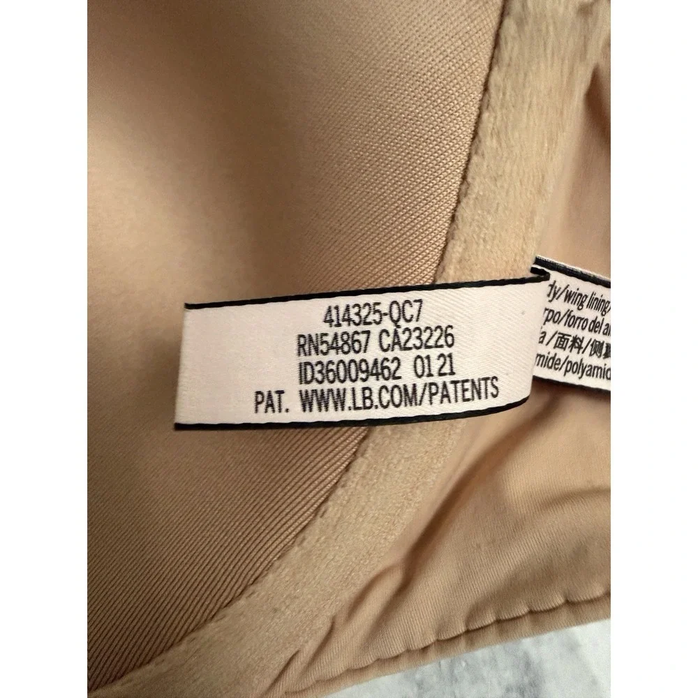 Victoria's Secret Pink Yellow Lace Racerback Front Close Push Up Bra 34C